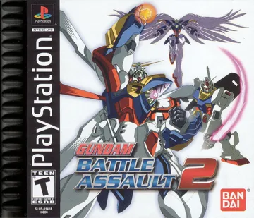 Gundam Battle Assault 2 (US) box cover front